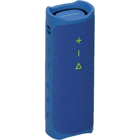 Creative Labs MUVO Go Waterproof Bluetooth Speaker, Blue 51MF8405AA001